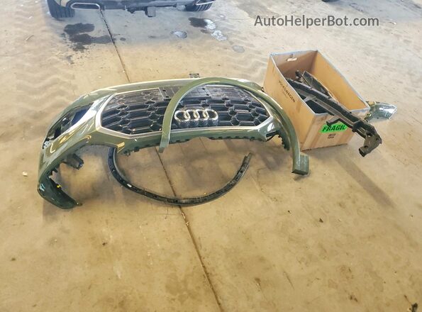 WA1F2AFY6R2108626 2024 AUDI Q5 Green Вид наклейки з VIN-кодом