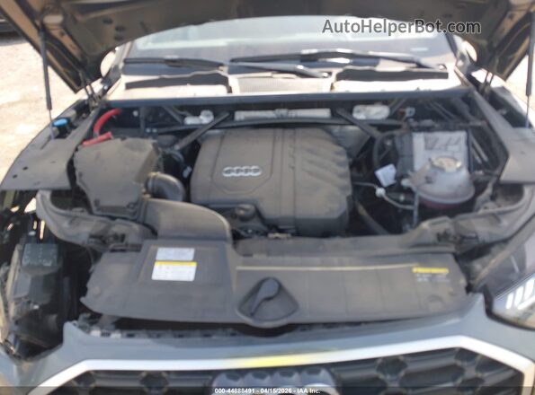 WA1FAAFY0P2114647 2023 AUDI Q5 Серый Вид сзади