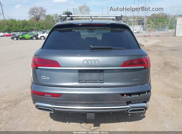 WA1FAAFY0P2114647 2023 AUDI Q5 Серый 