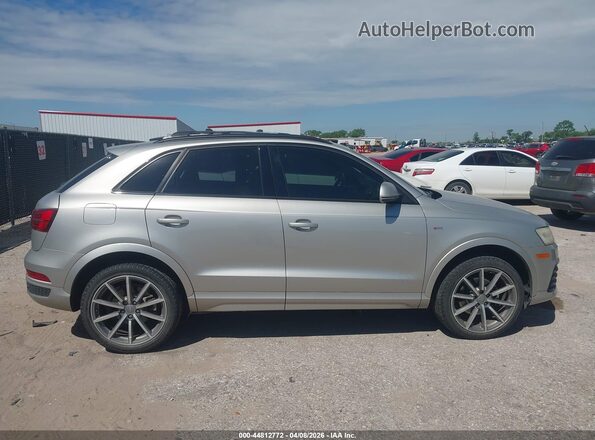 WA1FCCFS0HR006751 2017 AUDI Q3 Silver Vista interior trasera