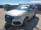 2017 Audi Q3 2.0t Premium Silver vin: WA1FCCFS0HR006751