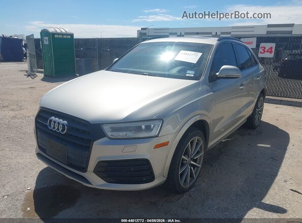WA1FCCFS0HR006751 2017 AUDI Q3 Silver Vista tres cuartos delantera izquierda