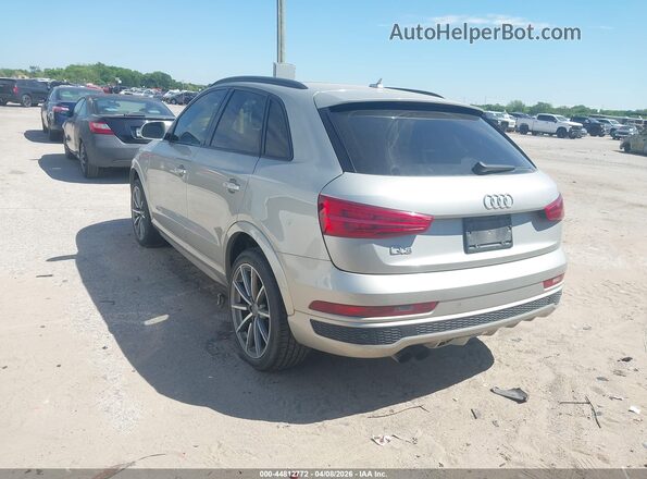 WA1FCCFS0HR006751 2017 AUDI Q3 Silver Trasero izquierdo