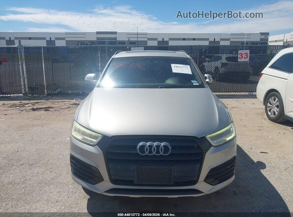 WA1FCCFS0HR006751 2017 AUDI Q3 Silver Vista frontal