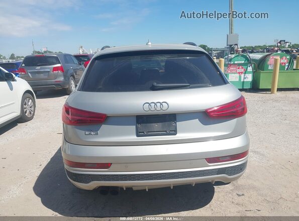WA1FCCFS0HR006751 2017 AUDI Q3 Silver 