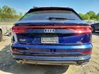 2019 Audi Q8 Prestige S-line Blue vin: WA1FVAF10KD014164