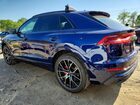 2019 Audi Q8 Prestige S-line Blue vin: WA1FVAF10KD014164