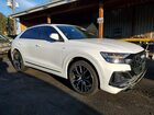 2019 Audi Q8 Prestige S-line Белый vin: WA1FVAF10KD022068