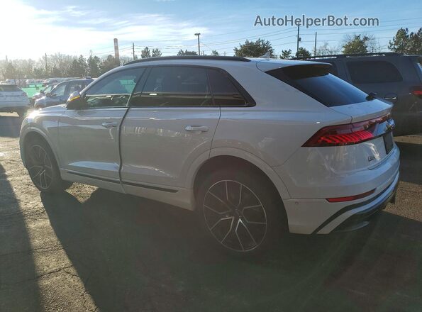 WA1FVAF10KD022068 2019 AUDI Q8 Белый Задняя левая четверть