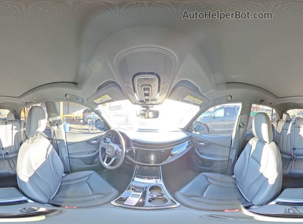 WA1FVAF10KD022068 2019 AUDI Q8 Белый Панорамный вид салона 360°