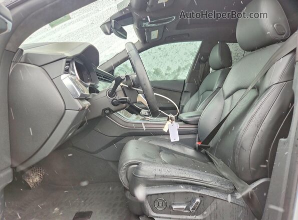 WA1FVAF10KD039680 2019 AUDI Q8 Белый Вид салона спереди