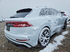 2019 Audi Q8 Prestige S-line Белый vin: WA1FVAF10KD039680