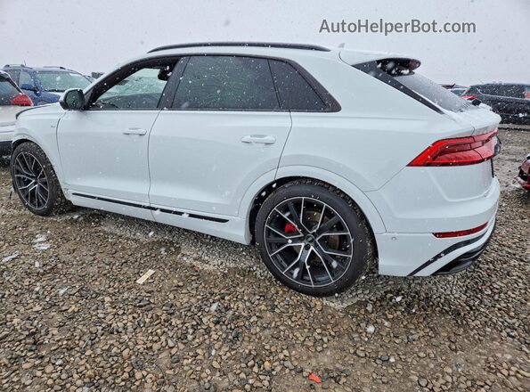 WA1FVAF10KD039680 2019 AUDI Q8 Белый Задняя левая четверть
