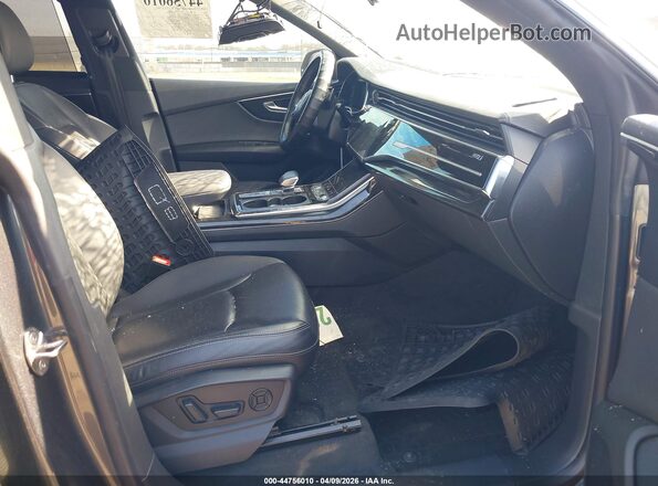 WA1FVAF10LD019060 2020 AUDI Q8 Gray Սալոնի դիմացի տեսք
