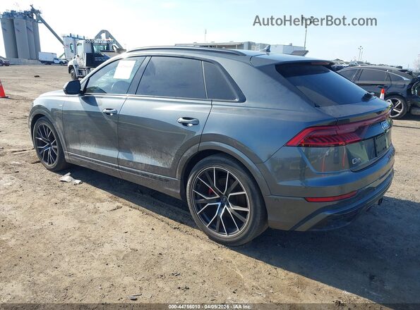 WA1FVAF10LD019060 2020 AUDI Q8 Gray Հետևի ձախ
