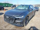 2020 Audi Q8 Prestige 55 Tfsi Quattro Tiptronic Gray vin: WA1FVAF10LD019060