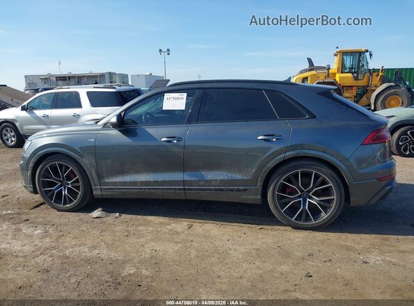 WA1FVAF10LD019060 2020 AUDI Q8 Gray Սալոնի 360 աստիճան տեսք