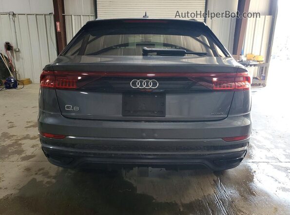WA1FVAF13LD007758 2020 AUDI Q8 Серый Вид сзади