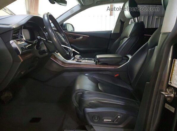 WA1FVAF13LD007758 2020 AUDI Q8 Серый Вид салона спереди
