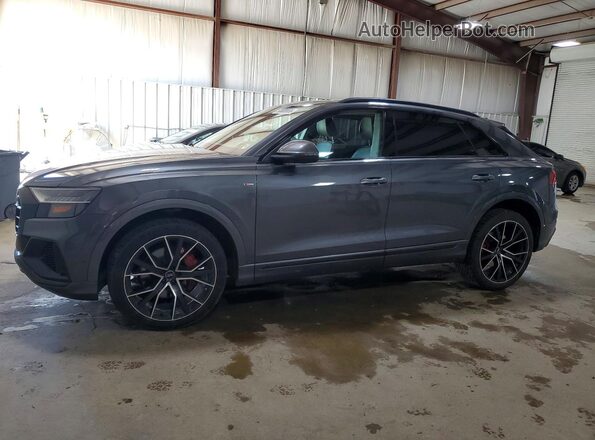 WA1FVAF13LD007758 2020 AUDI Q8 Серый Передняя левая четверть