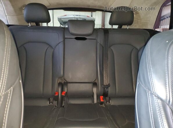 WA1FVAF13LD007758 2020 AUDI Q8 Серый Вид задних сидений