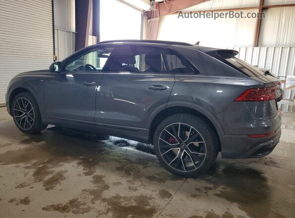 WA1FVAF13LD007758 2020 AUDI Q8 Серый Задняя левая четверть