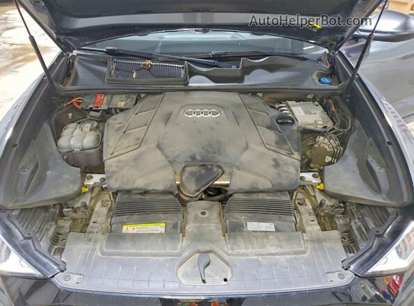 WA1FVAF13LD007758 2020 AUDI Q8 Серый Вид подкапотного пространства