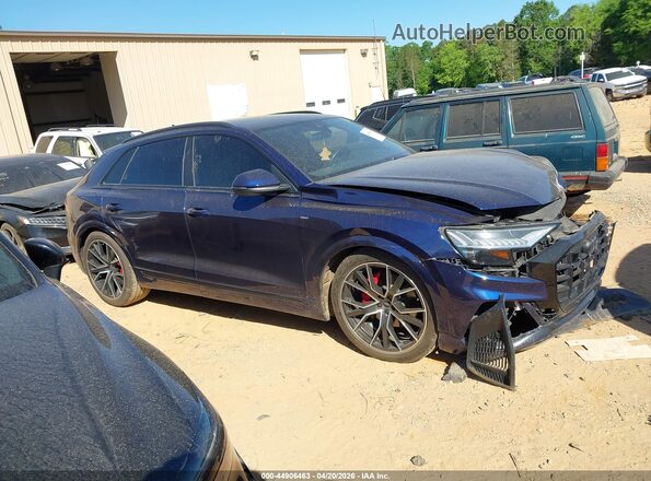 WA1FVAF13MD013173 2021 AUDI Q8 Blue Widok wnętrza 360 stopni
