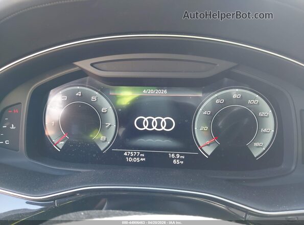 WA1FVAF13MD013173 2021 AUDI Q8 Blue Widok tylnych siedzeń