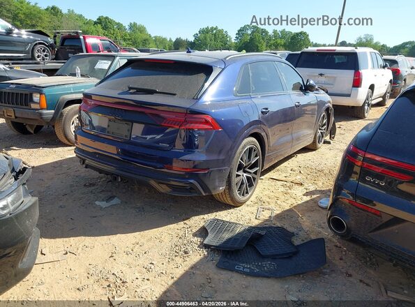 WA1FVAF13MD013173 2021 AUDI Q8 Blue Tył prawy