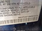 2021 Audi Q8 Prestige 55 Tfsi Quattro Tiptronic Blue vin: WA1FVAF13MD013173