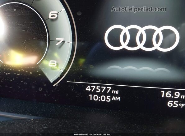 WA1FVAF13MD013173 2021 AUDI Q8 Blue 