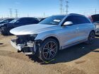 2021 Audi Q8 Prestige S-line Silver vin: WA1FVAF15MD008881