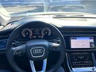 2019 Audi Q8 Prestige S-line Silver vin: WA1FVAF19KD015748