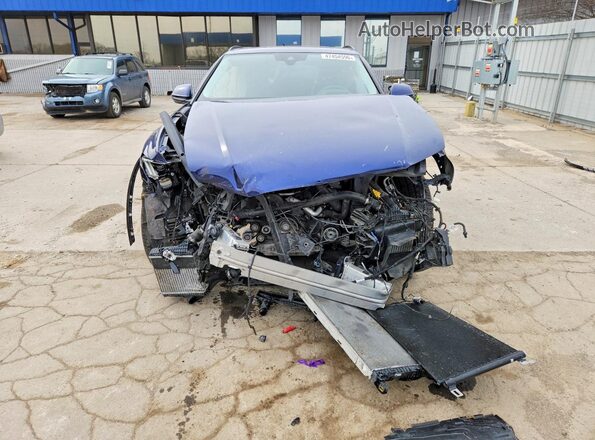 WA1FVAF19KD025244 2019 AUDI Q8 Синий Вид спереди