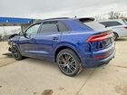2019 Audi Q8 Prestige S-line Синий vin: WA1FVAF19KD025244