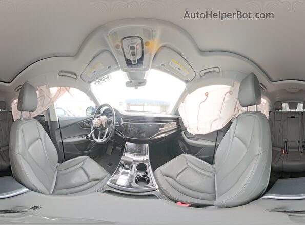 WA1FVAF19KD025244 2019 AUDI Q8 Синий 