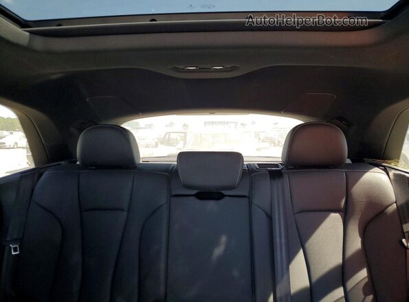 WA1FVAF19MD006714 2021 AUDI Q8 Gray Հետևի նստատեղերի տեսք