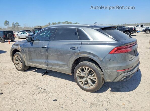 WA1FVAF19MD006714 2021 AUDI Q8 Gray Հետևի ձախ
