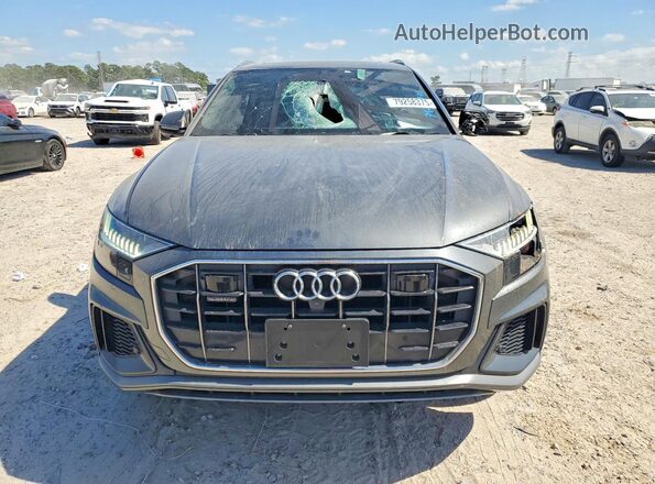 WA1FVAF19MD006714 2021 AUDI Q8 Gray Դիմացի տեսք