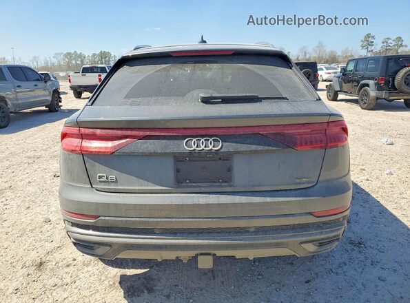 WA1FVAF19MD006714 2021 AUDI Q8 Gray Հետևի տեսք