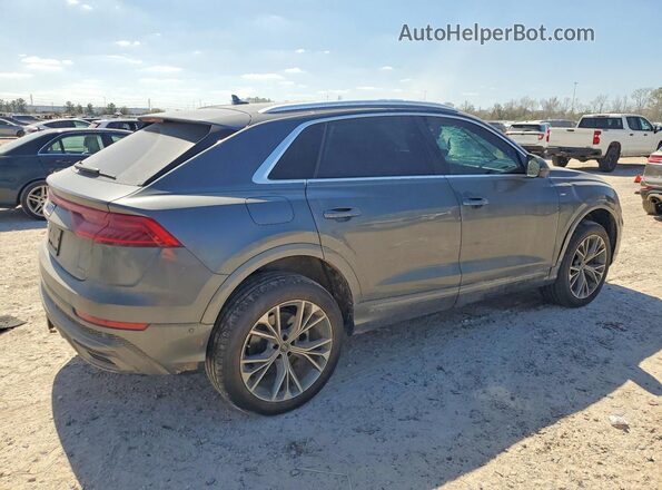 WA1FVAF19MD006714 2021 AUDI Q8 Gray Հետևի աջ