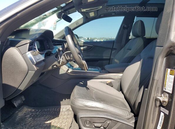 WA1FVAF19MD006714 2021 AUDI Q8 Gray Սալոնի դիմացի տեսք