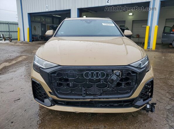 WA1FVBF12SD005603 2025 AUDI Q8 Желто-коричневый Вид спереди