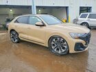 2025 Audi Q8 Prestige S-line Желто-коричневый vin: WA1FVBF12SD005603