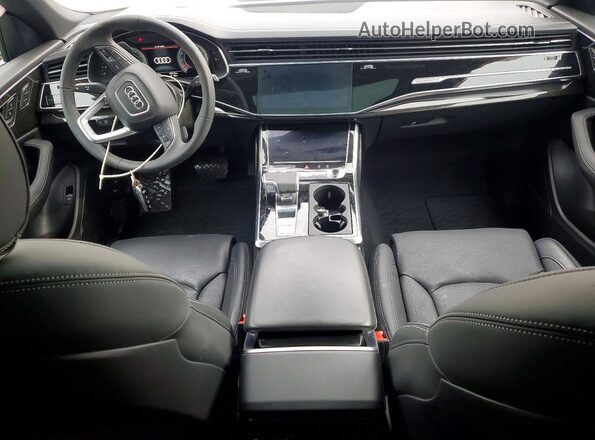 WA1FVBF12SD005603 2025 AUDI Q8 Желто-коричневый Вид панели приборов