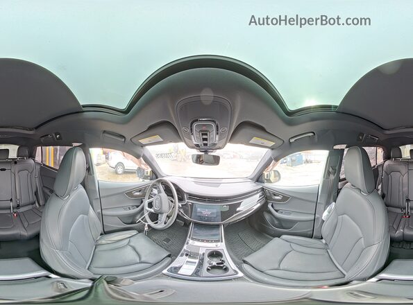 WA1FVBF12SD005603 2025 AUDI Q8 Желто-коричневый Панорамный вид салона 360°