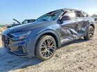 2023 Audi Q8 Prestige S-line Blue vin: WA1FVBF16PD041950