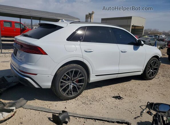 WA1FVBF1XPD018705 2023 AUDI Q8 Белый Задняя правая четверть