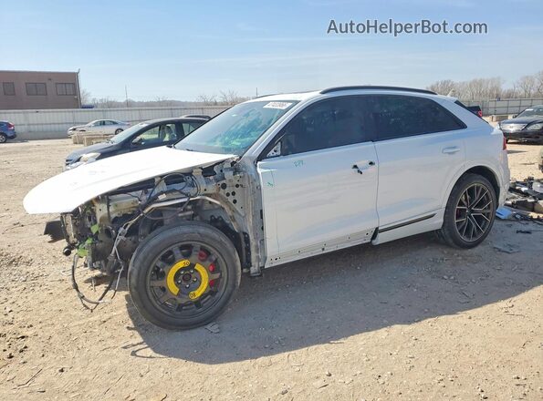 WA1FVBF1XPD018705 2023 AUDI Q8 Белый Передняя левая четверть